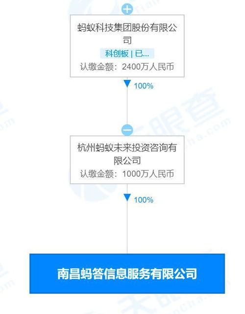 蚂蚁科技成立蚂答信息服务公司，拓展信息技术咨询服务版图